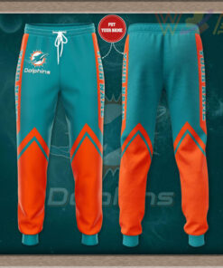 Miami Dolphins 3D Sweatpant 010