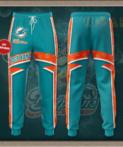 Miami Dolphins 3D Sweatpant 011