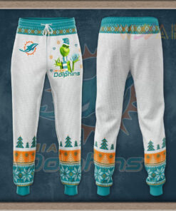Miami Dolphins 3D Sweatpant 03