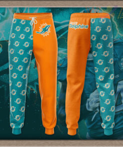 Miami Dolphins 3D Sweatpant 04