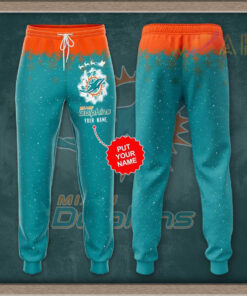 Miami Dolphins 3D Sweatpant 06