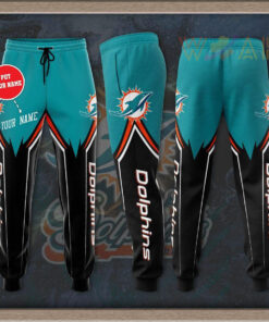 Miami Dolphins 3D Sweatpant 08