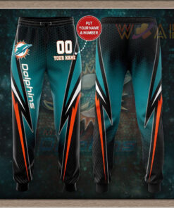 Miami Dolphins 3D Sweatpant 09