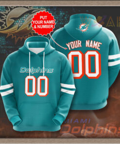 Miami Dolphins 3D hoodie 010
