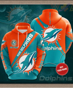 Miami Dolphins 3D hoodie 02