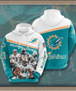 Miami Dolphins 3D hoodie 08