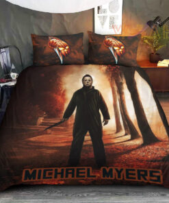 Michael Myers bedding set design 11