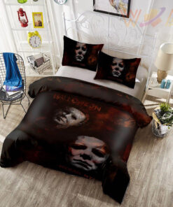 Michael Myers bedding set design 5