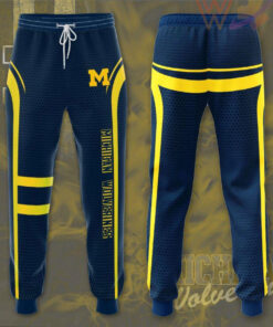 Michigan Wolverines 3D Sweatpant 04