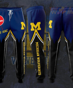 Michigan Wolverines 3D Sweatpant 06
