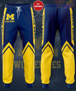 Michigan Wolverines 3D Sweatpant 08
