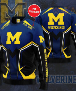 Michigan Wolverines 3D Sweatshirt 02