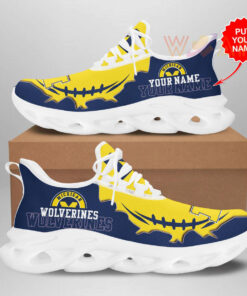 Michigan Wolverines Sneaker 01