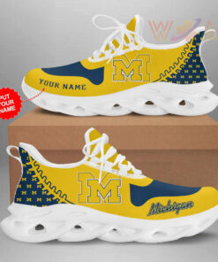 Michigan Wolverines Sneaker 02
