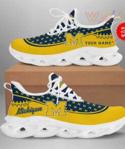 Michigan Wolverines Sneaker 03
