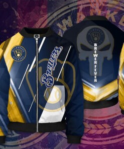 Milwaukee Brewers Bomber Jacket