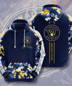 Milwaukee Brewers Hoodie 001