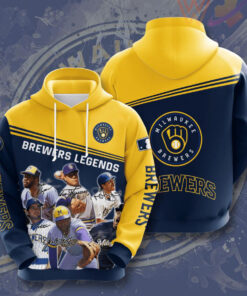 Milwaukee Brewers Hoodie 002