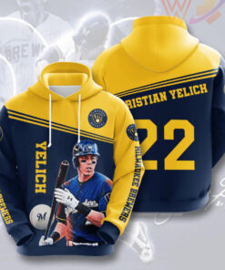 Milwaukee Brewers Hoodie 003