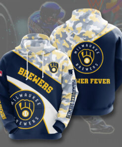 Milwaukee Brewers Hoodie 004