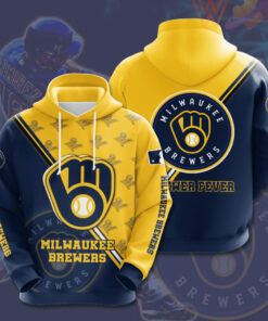 Milwaukee Brewers Hoodie 007