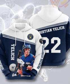 Milwaukee Brewers Hoodie 009