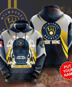 Milwaukee Brewers Hoodie 010