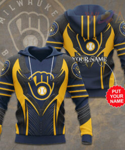 Milwaukee Brewers Hoodie 013