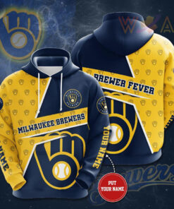 Milwaukee Brewers Hoodie 014