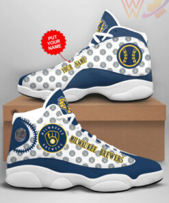 Milwaukee Brewers Jordan 13 01