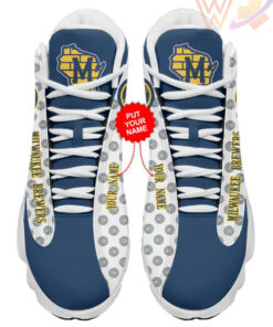 Milwaukee Brewers Jordan 13 011