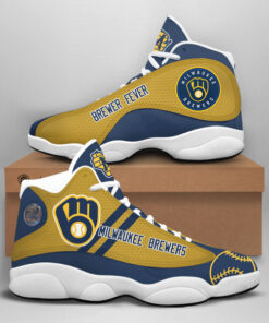 Milwaukee Brewers Jordan 13 02