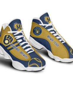 Milwaukee Brewers Jordan 13 021