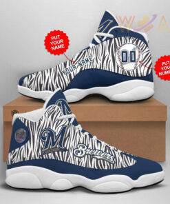Milwaukee Brewers Jordan 13 03