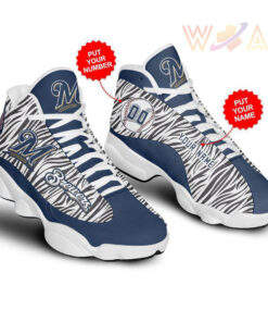 Milwaukee Brewers Jordan 13 031