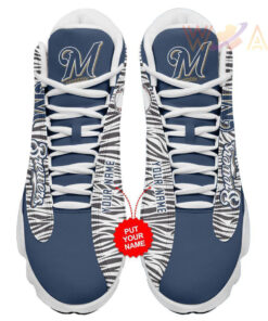 Milwaukee Brewers Jordan 13 032