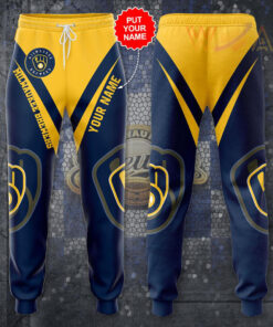 Milwaukee Brewers Sweatpant 001