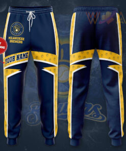 Milwaukee Brewers Sweatpant 002
