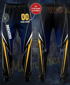 Milwaukee Brewers Sweatpant 003