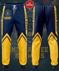 Milwaukee Brewers Sweatpant 004