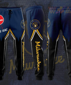Milwaukee Brewers Sweatpant 005
