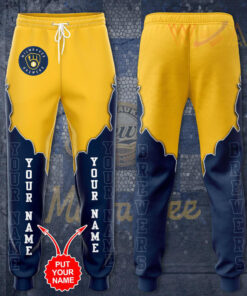 Milwaukee Brewers Sweatpant 006