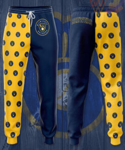 Milwaukee Brewers Sweatpant 008