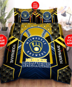 Milwaukee Brewers bedding set 04
