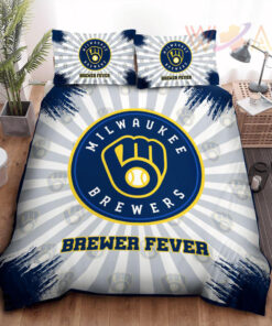 Milwaukee Brewers bedding set 05