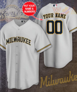 Milwaukee Brewers jersey shirt 03