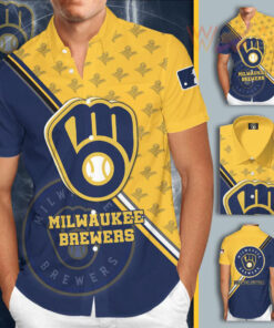 Milwaukee Brewers short sleeve shirt 03