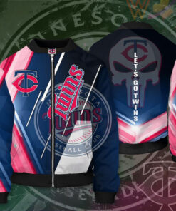 Minnesota Twins Bomber Jacket 01