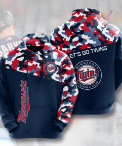 Minnesota Twins Hoodie 01