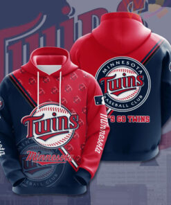 Minnesota Twins Hoodie 02